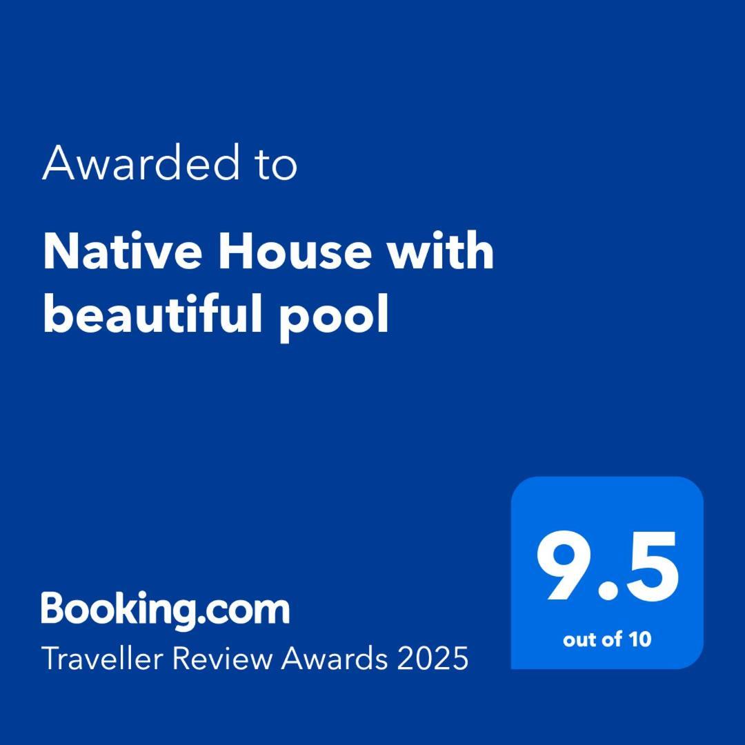 Villa Native House With Beautiful Pool à Bagac Extérieur photo
